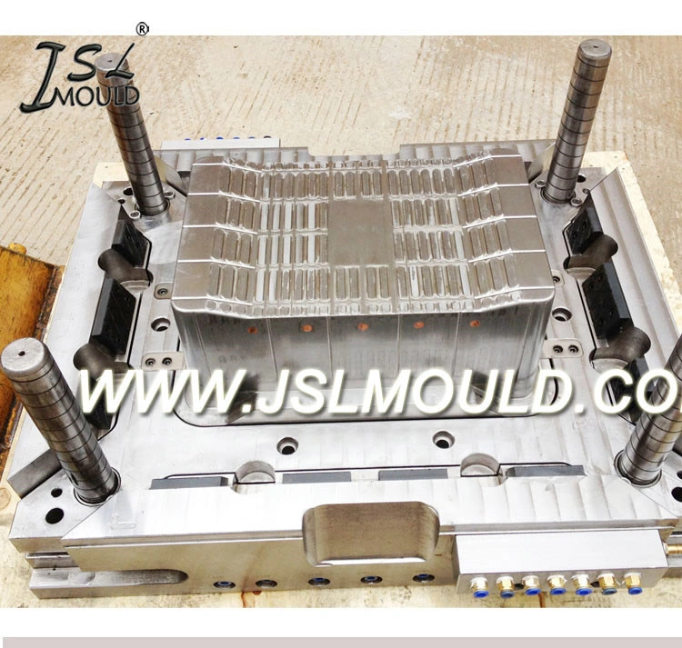 Customized Injection Plastic Crate Bin Mould