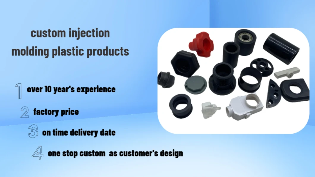 Custom Industrial Product Mold Molding Service for New Plastic Injection Molding Product