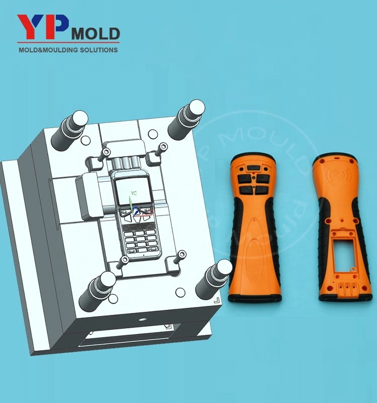 New Design Double Shot Plastic Injection Double Color Toolings Mould
