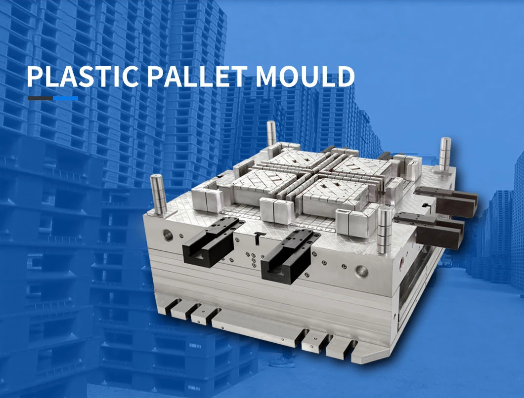 Plastic Pallet Box/Bin/Container Mould Plastic Box/Crate Mould