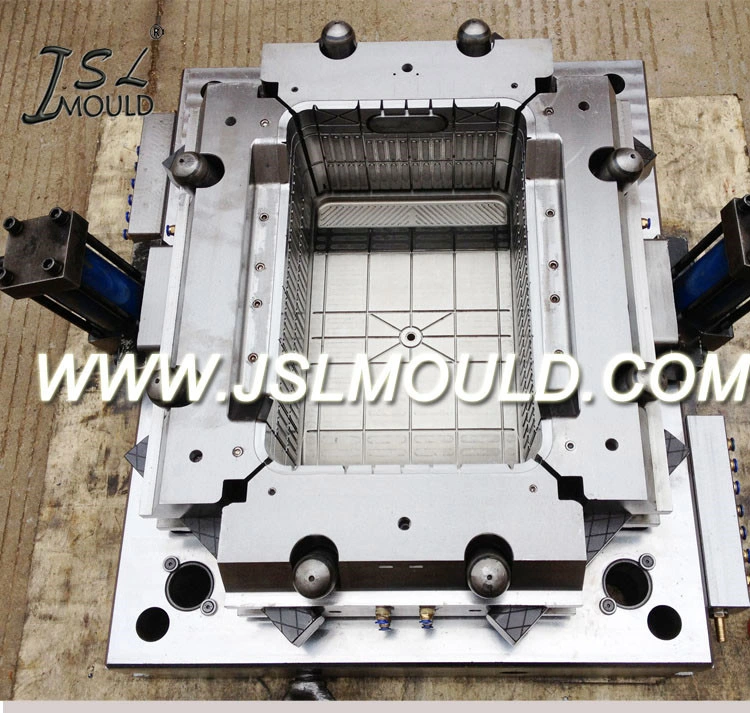 Customized Injection Plastic Crate Bin Mould