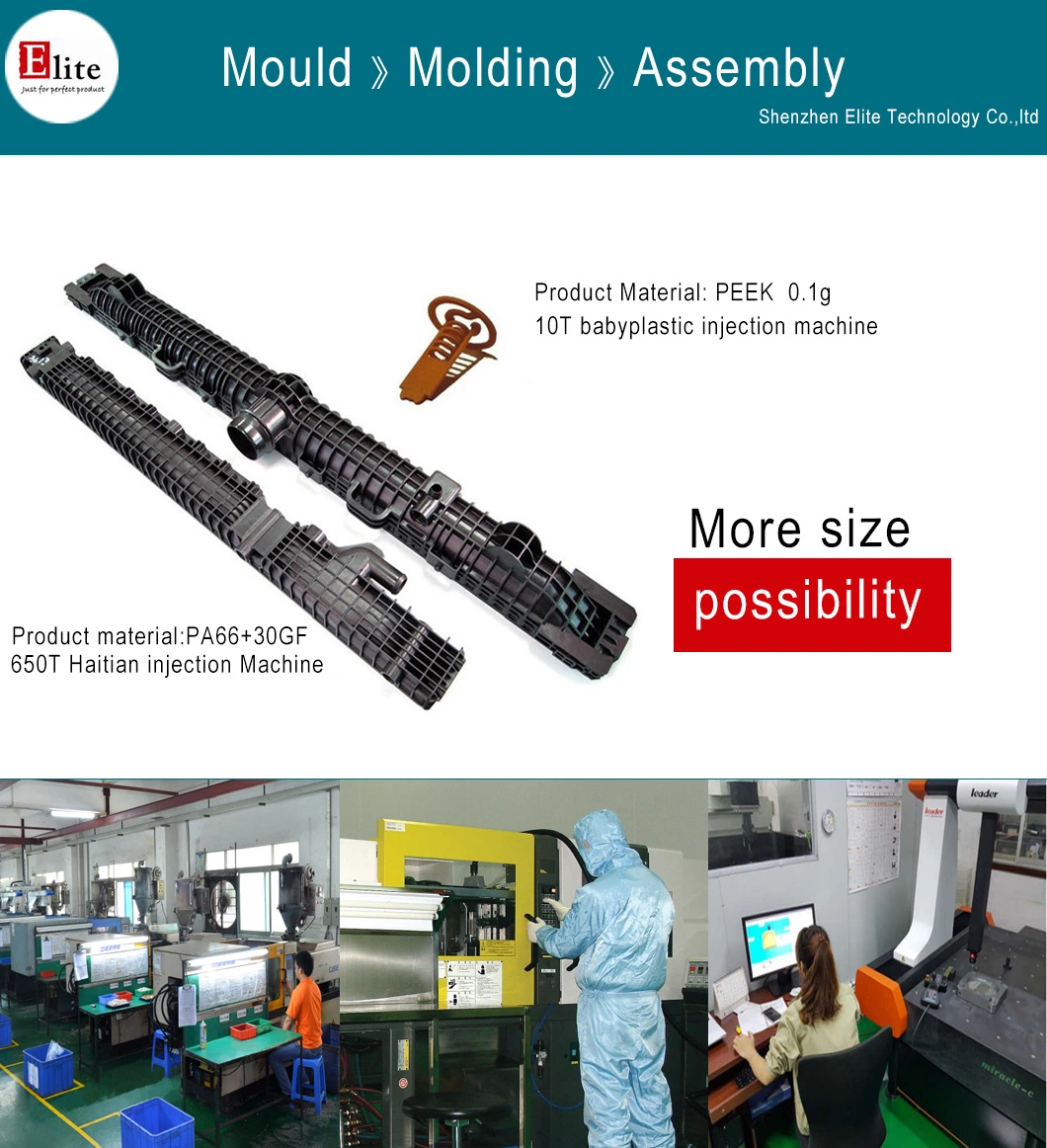 Medical Component Plastic Injection Mould PP PS Transparent High Polish Clean Room Injection Molding