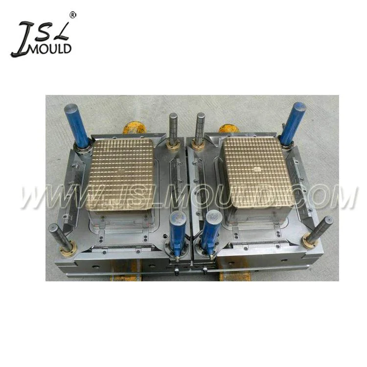 Top Quality Professional Customized Injection Plastic Crate Bin Mould