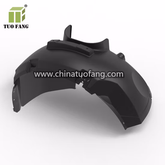 Automotive Wheel Cover Fender Mold Auto Plastic Parts Injection Molding