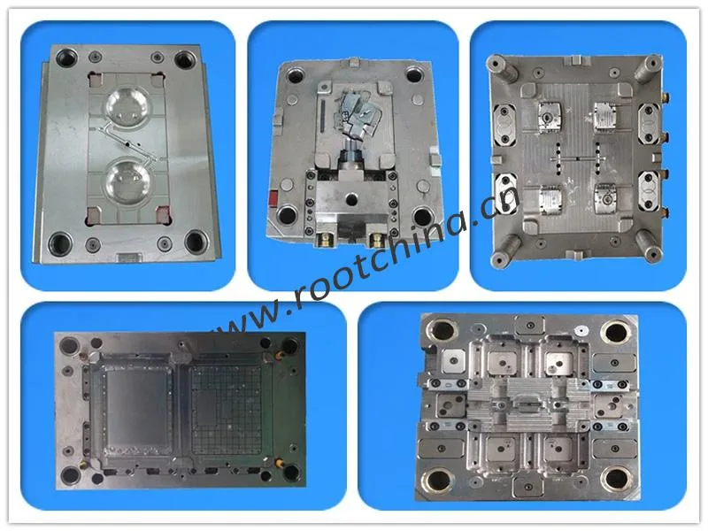 Double Shots Plastic Injection Mold