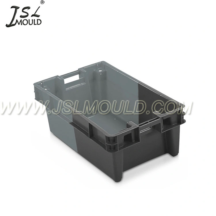 Plastic Injection Fish Crate Mold