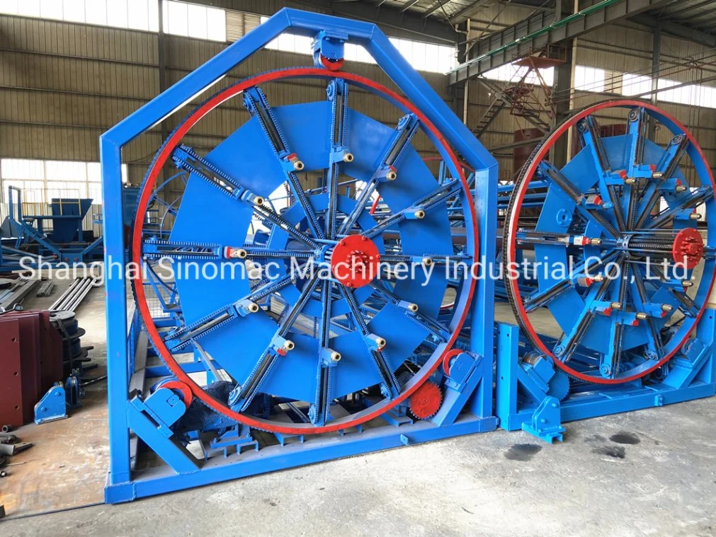 Concrete Pipe Forming Machine Steel Moulds for Making Concrete Pipes Reinforced Bar Cage Welding Equipment