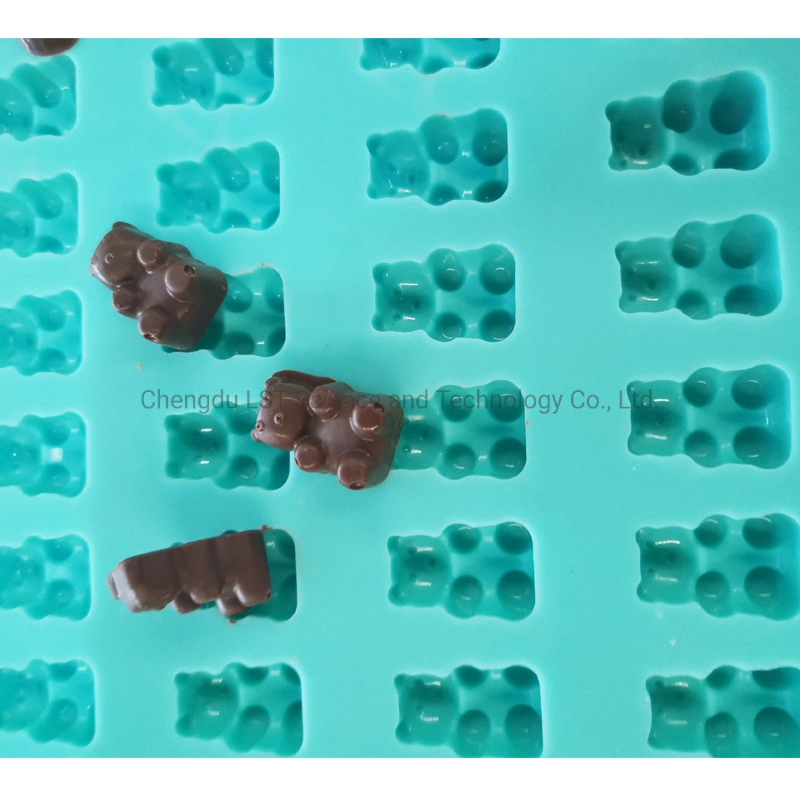 Small Bear Silicone Mold Chocolate Silicone Molds for Sale