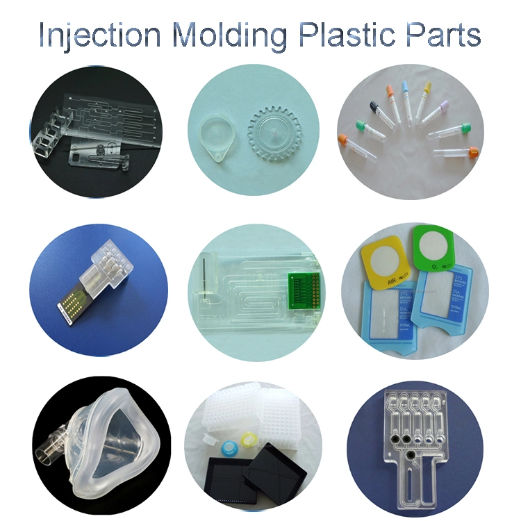 OEM Mold Maker High Quality Injection Mold Plastic Automotive Industrial Medical Injection Molding