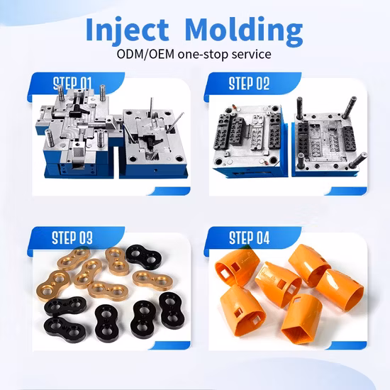 Custom Auto Parts Plastic Rear Light Shell Injection Molding by Plastic Injection Industrial Mould
