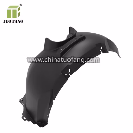 Automotive Wheel Cover Fender Mold Auto Plastic Parts Injection Molding