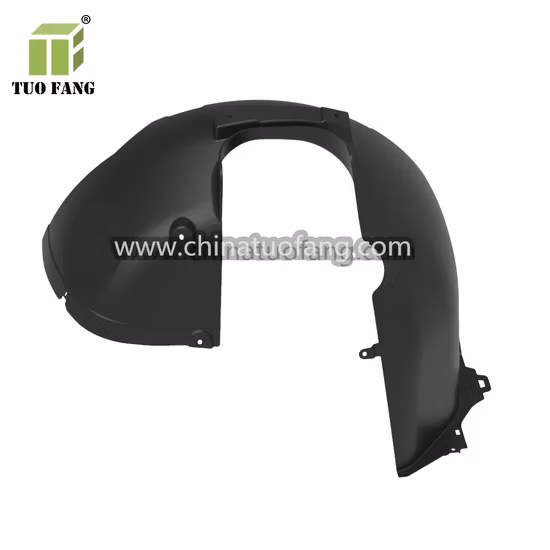 Automotive Wheel Cover Fender Mold Auto Plastic Parts Injection Molding