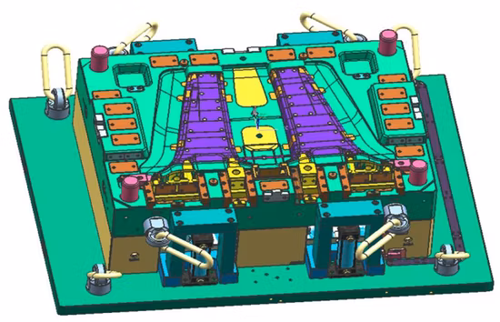 Electronics PC/TPU/TPE/Silicone Material Molding Mobile Phone Case Plastic Injection Mould
