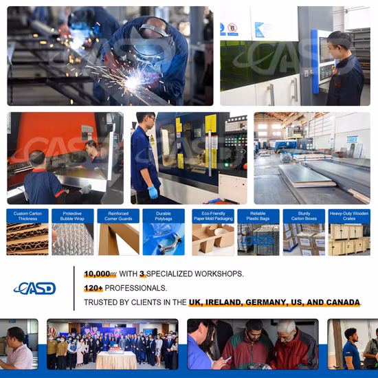 Stainless Steel Sheet Laser Cutting Bending CNC Machining Stamping Metal Parts