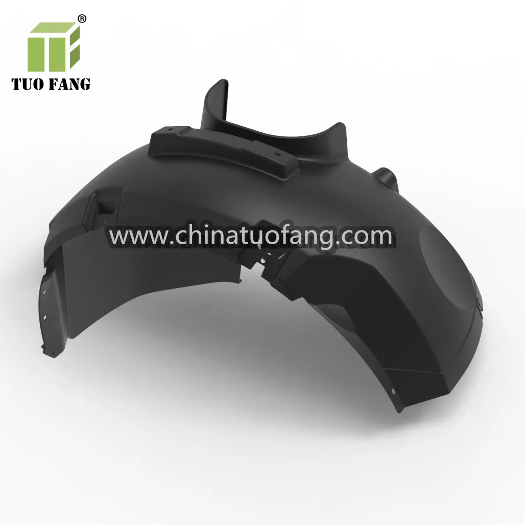 Automotive Wheel Cover Fender Mold Auto Plastic Parts Injection Molding