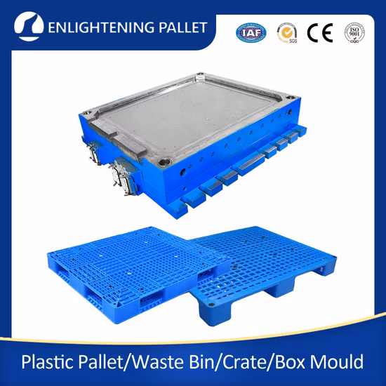 Plastic Pallet Box/Bin/Container Mould Plastic Box/Crate Mould