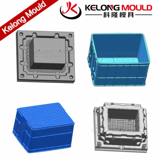 Heavy Duty 12/24 Bottles Plastic Beer Bottles Mould Are Sold in Crates and Turnover Bins Milk Crate