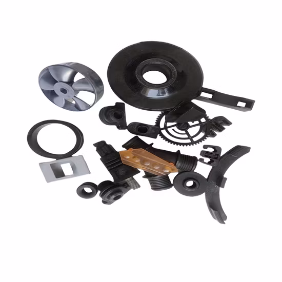 Customized Plastic Mold Components, Automotive Plastic Injection Molding