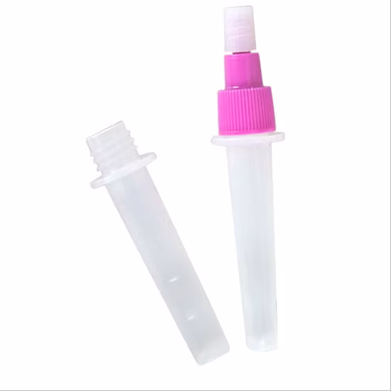 Custom Mould Medical Plastic Injection Molding for OEM Nucleic Acid Detection Reagent and Virus Samples Bottle Mold