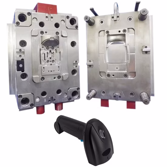 Retail Supermarket Code Scanner Shell Two