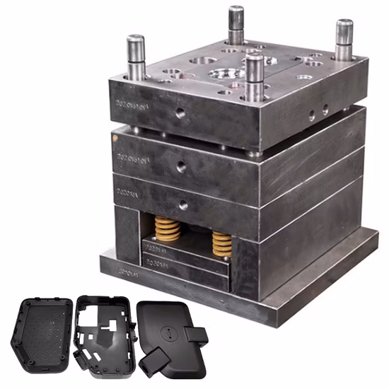 Professional Provide Custom ABS+TPE Plastic Shell Injection Molding with Plastic Injection Mould Industrial Design