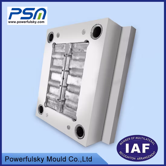 Customized Plastic Industrial Pallet Box Crate Dustbin Injection Mould