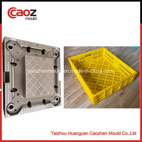 Plastic Bread/Vegetable/Fruits Crate/Box/Bin Injection Mold
