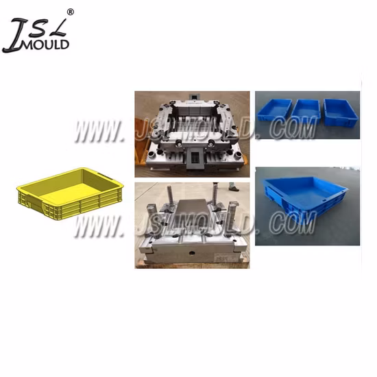 Top Quality Professional Customized Injection Plastic Crate Bin Mould
